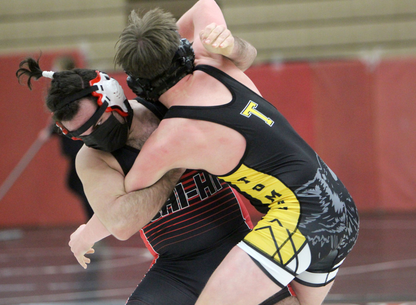 Chippewa Falls wrestling triangular 1-7-21